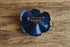 Blue & Yellow Flower Brooch